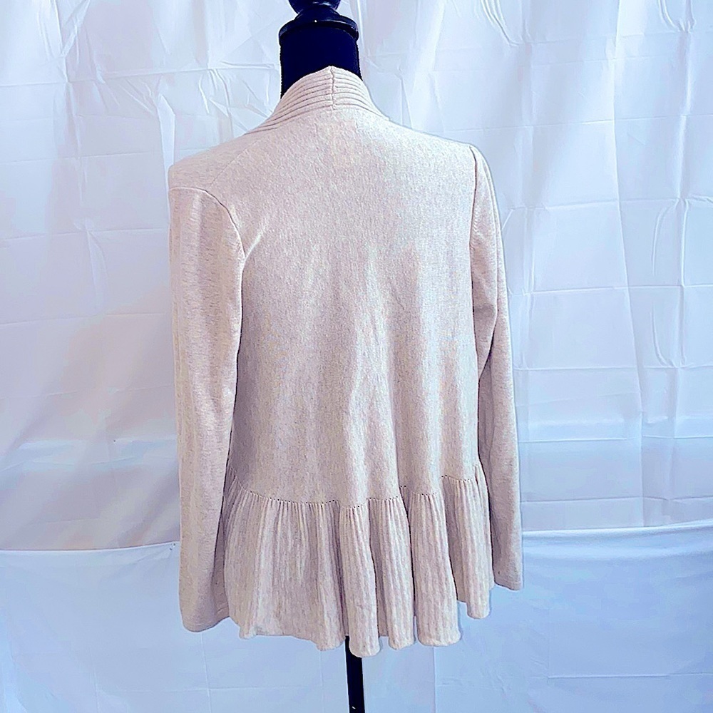 Max Studio Women’s Cardigan Sweater Size L - Picture 3 of 5